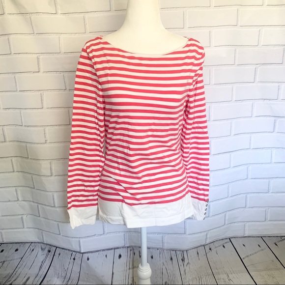 H&M Tops - H&M. Stripe nautical top. Size M